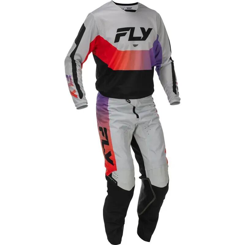 Pantalon moto cross Fly Racing Kinetic 5/5