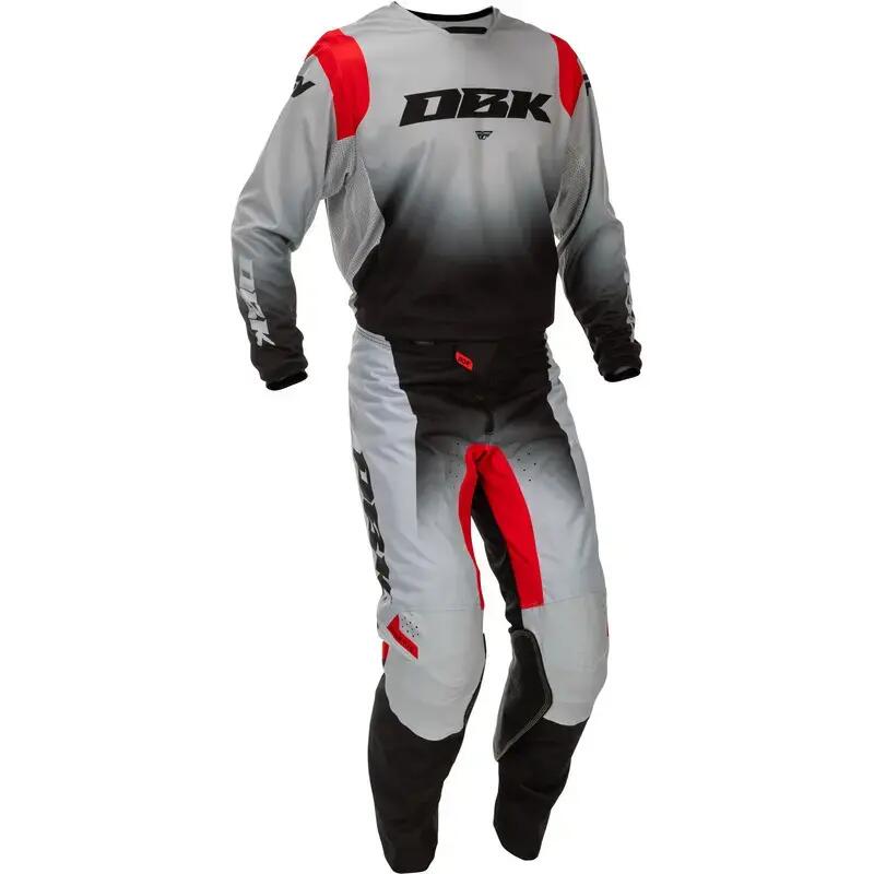 Pantalon moto cross Fly Racing Kinetic DBK 2/5