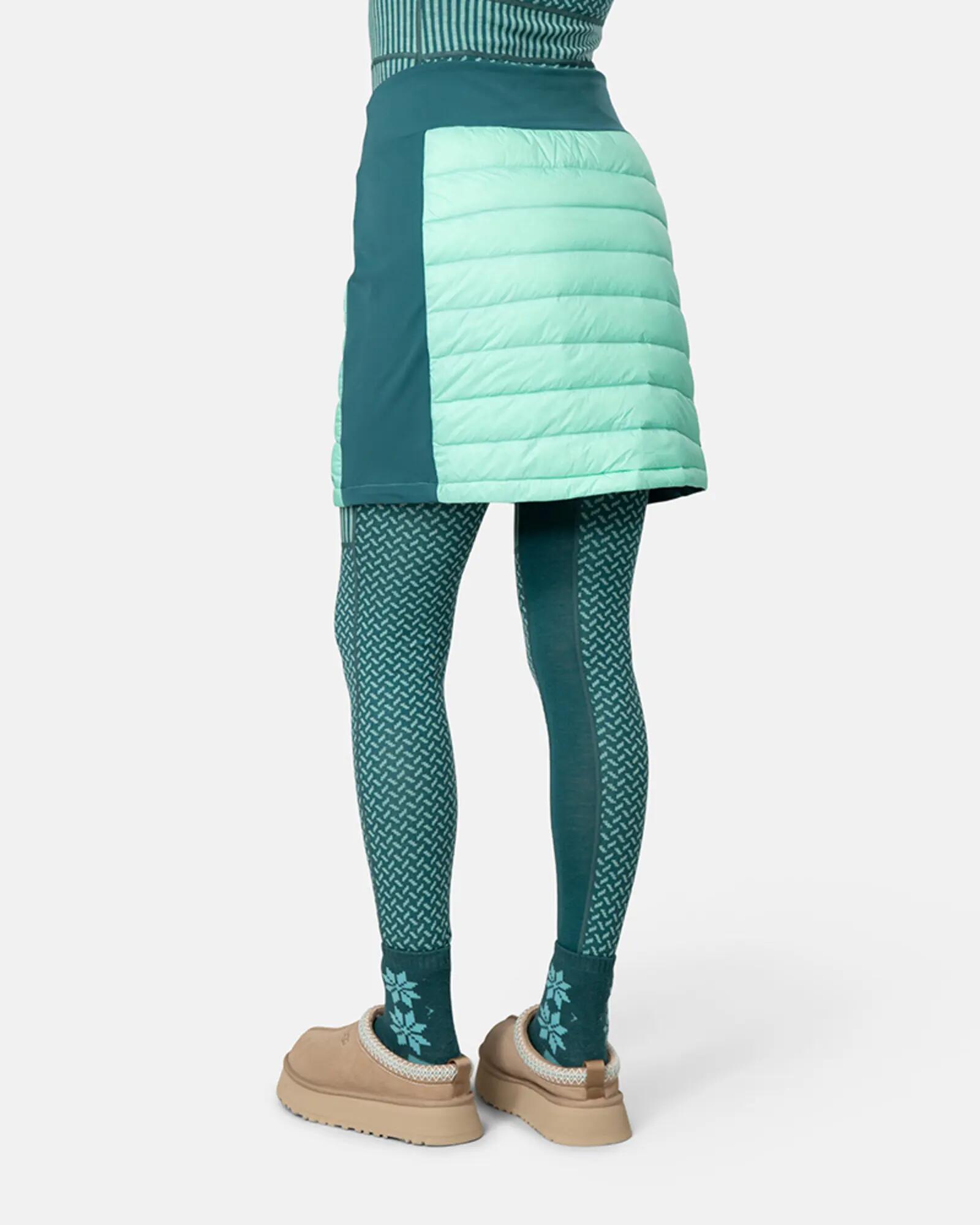 Emilie Down Skirt - jelly mint 5/5