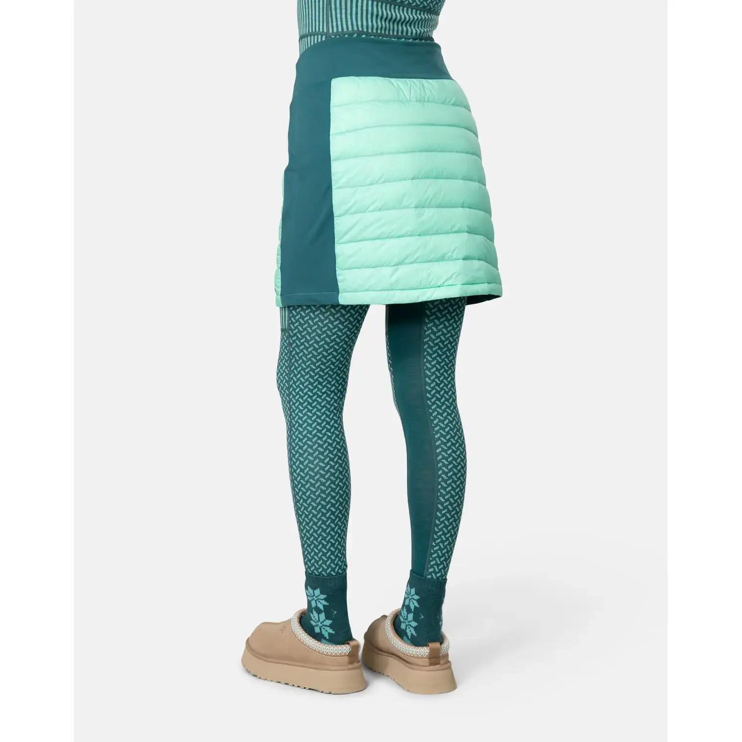 Emilie Down Skirt - jelly mint 4/5