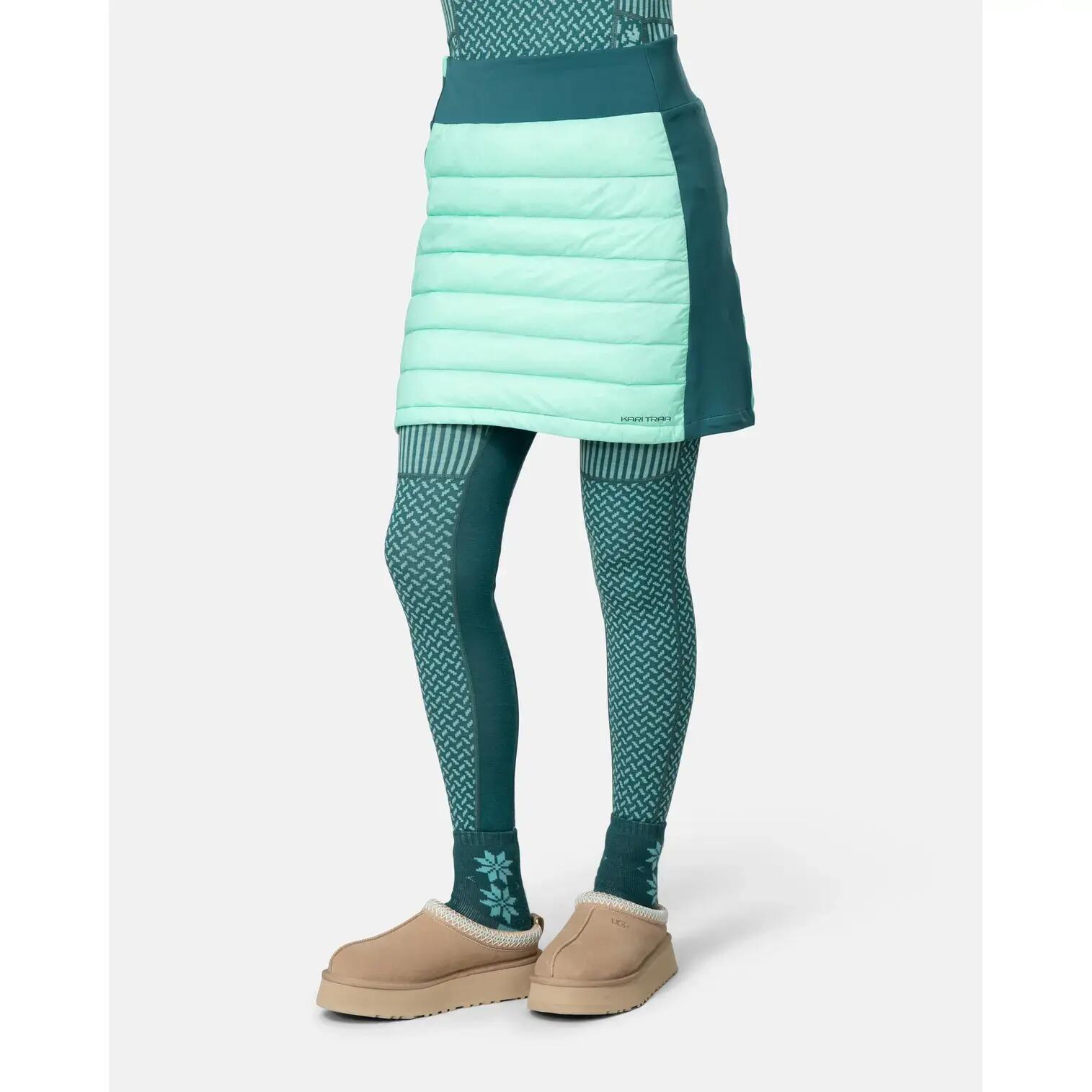 Emilie Down Skirt - jelly mint 3/5