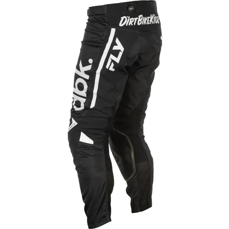 Pantalon moto cross Fly Racing Kinetic Mesh DBK 2/2