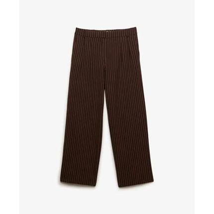 Gestreifte hohe Taille Hose für Frauen Superdry