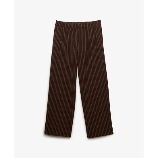 Gestreifte hohe Taille Hose für Frauen Superdry