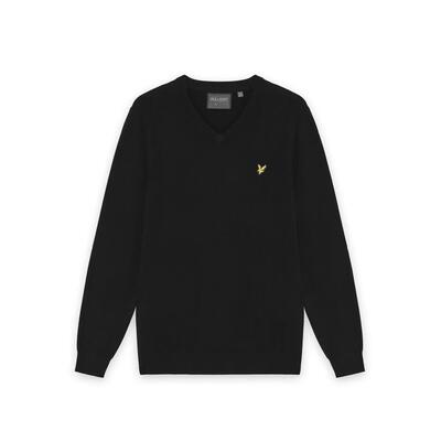 V-hals trui lyle & scott