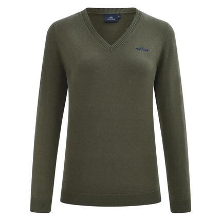 Pull col V femme HV Polo Oralie
