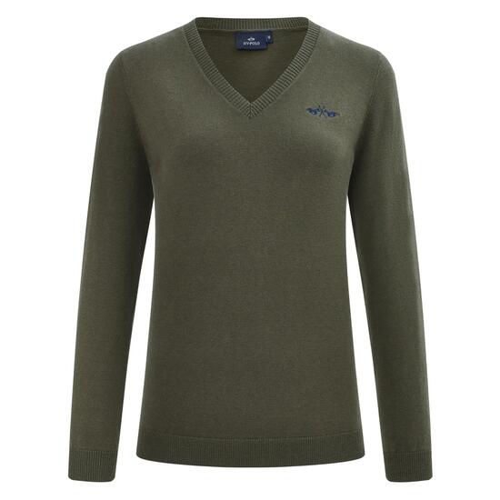 Pull col V femme HV Polo Oralie