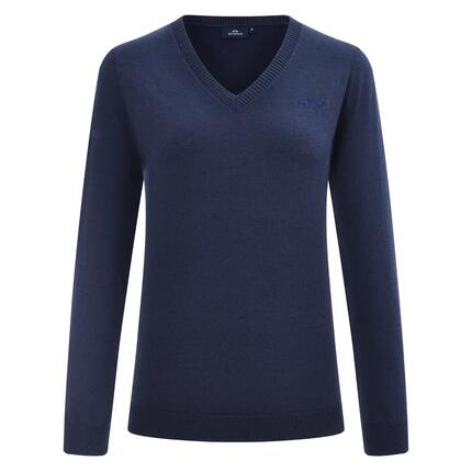 Pull col V femme HV Polo Oralie
