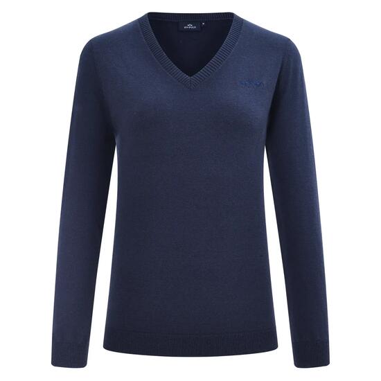 Pull col V femme HV Polo Oralie