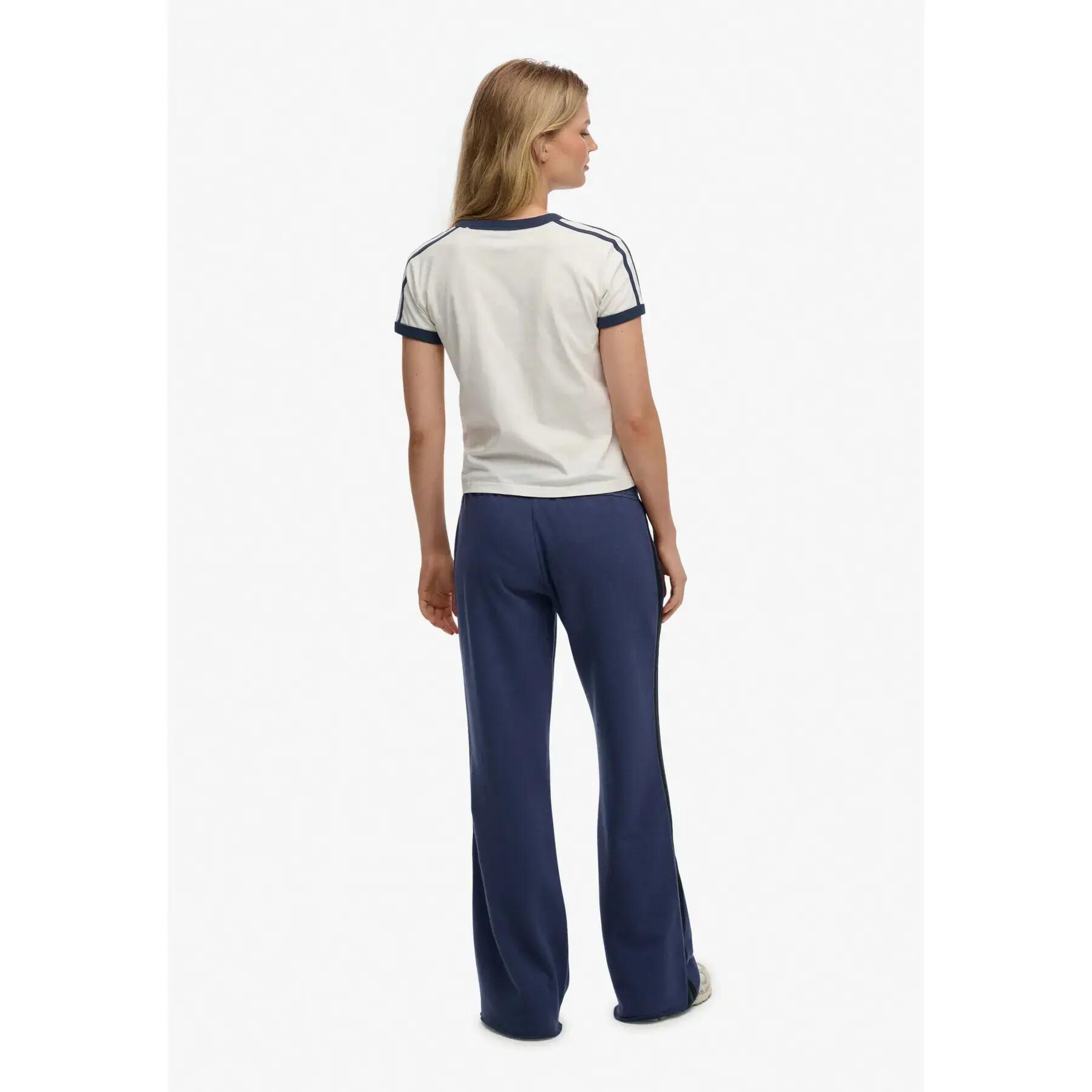 Women's joggers Superdry Ath Ess stripe 4/5