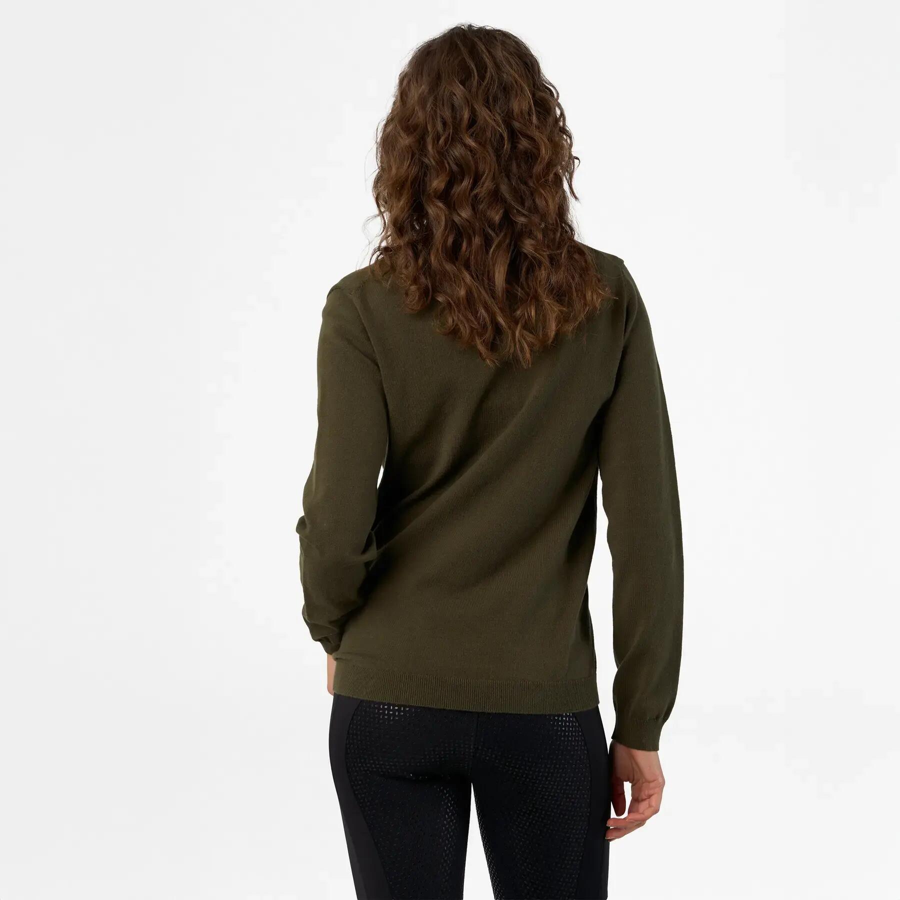 Damen V-Ausschnitt Pulli HV Polo Oralie 3/3