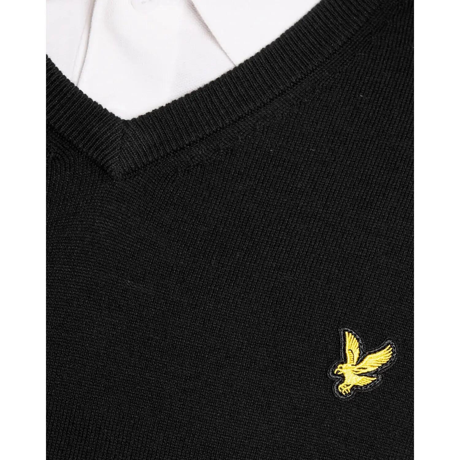 Pull à col en V Lyle & Scott 6/6