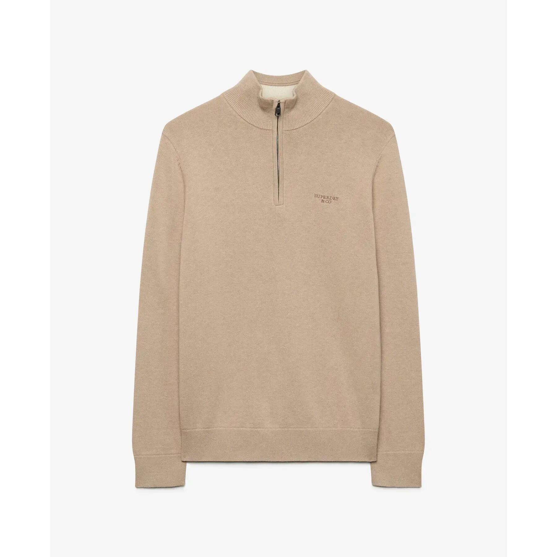 Pull demi-zip Superdry Prep Essential 7/7