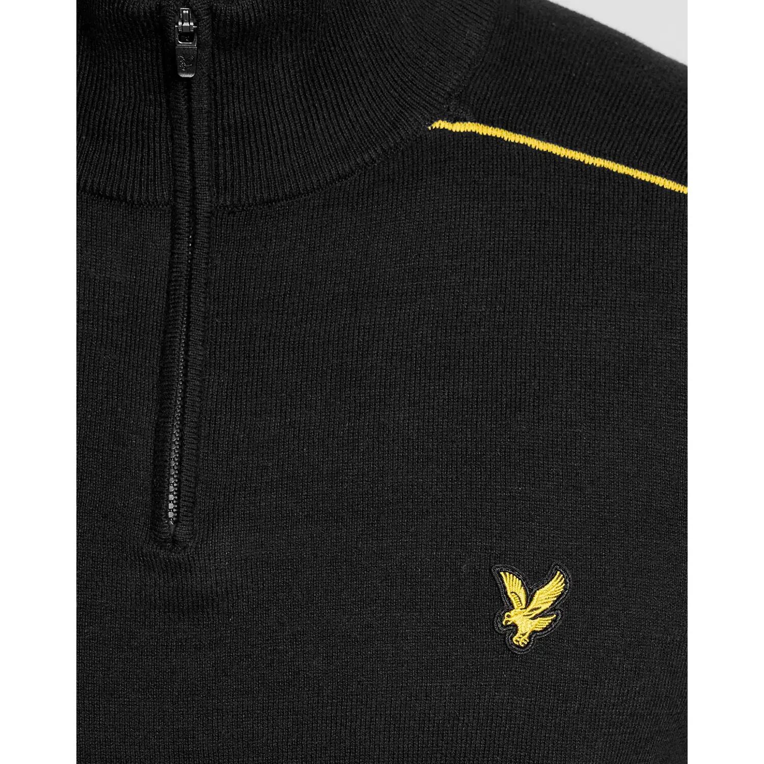 Pull 1/4 zip avec bordure Lyle & Scott 6/6