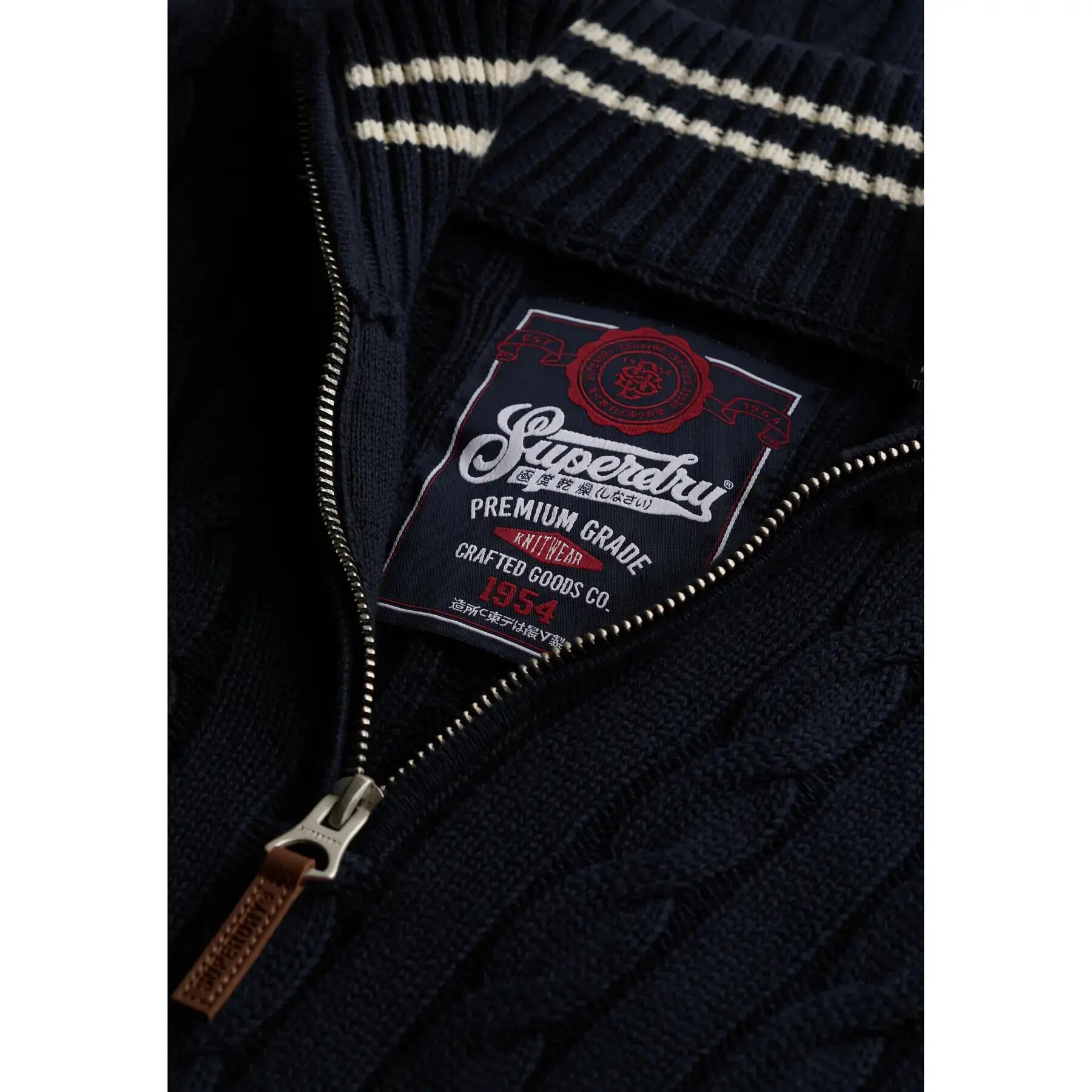 Trui met rits Superdry 7/7