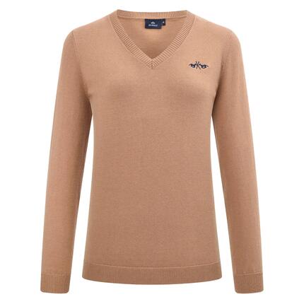 Pull col V femme HV Polo Oralie
