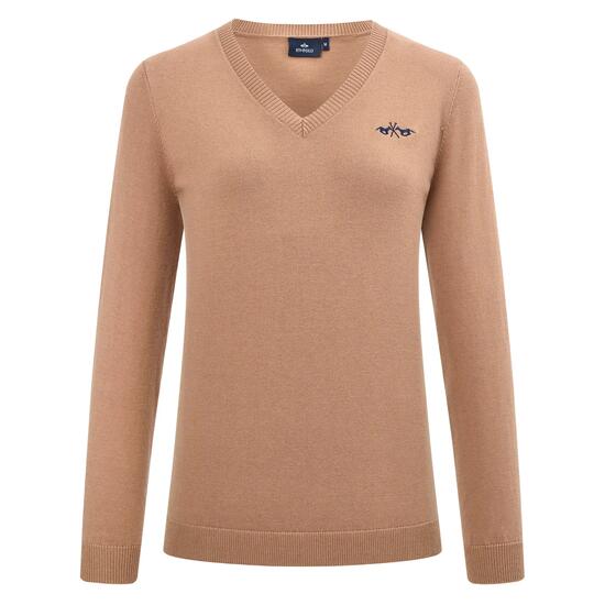 Pull col V femme HV Polo Oralie