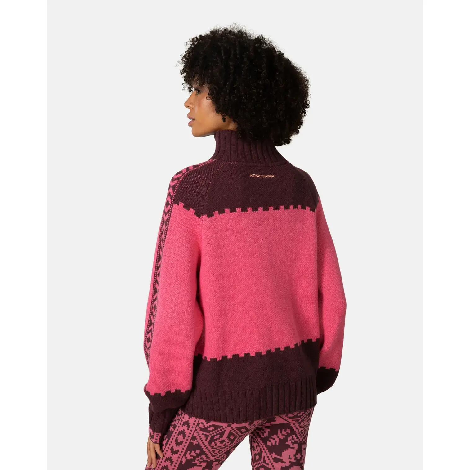 Pull femme Kari Traa Saga 4/4