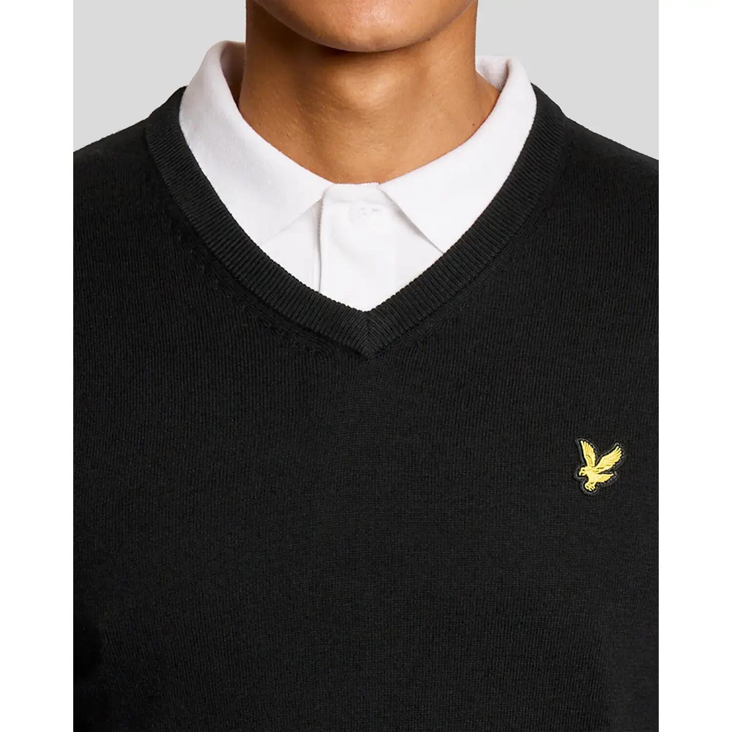 Pull à col en V Lyle & Scott 5/6