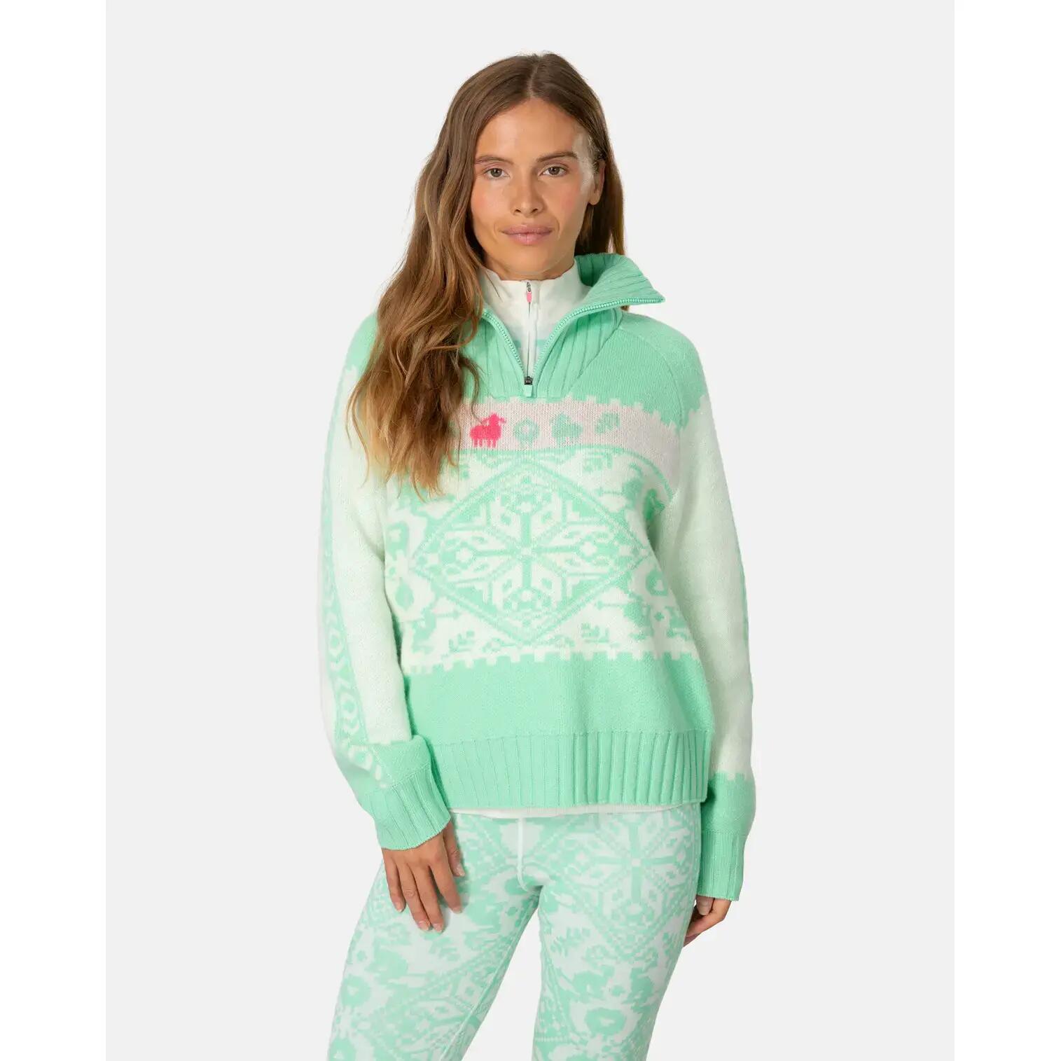 Pull femme Kari Traa Saga 3/4