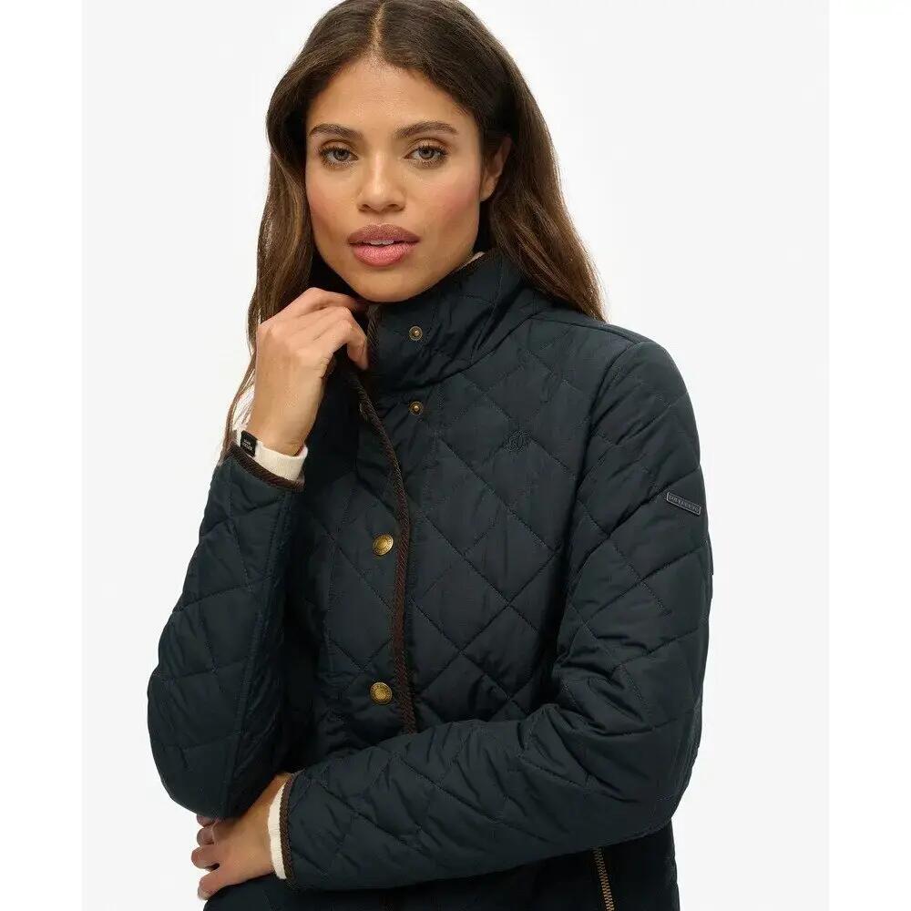 Doudoune femme Superdry Estate Country 6/7