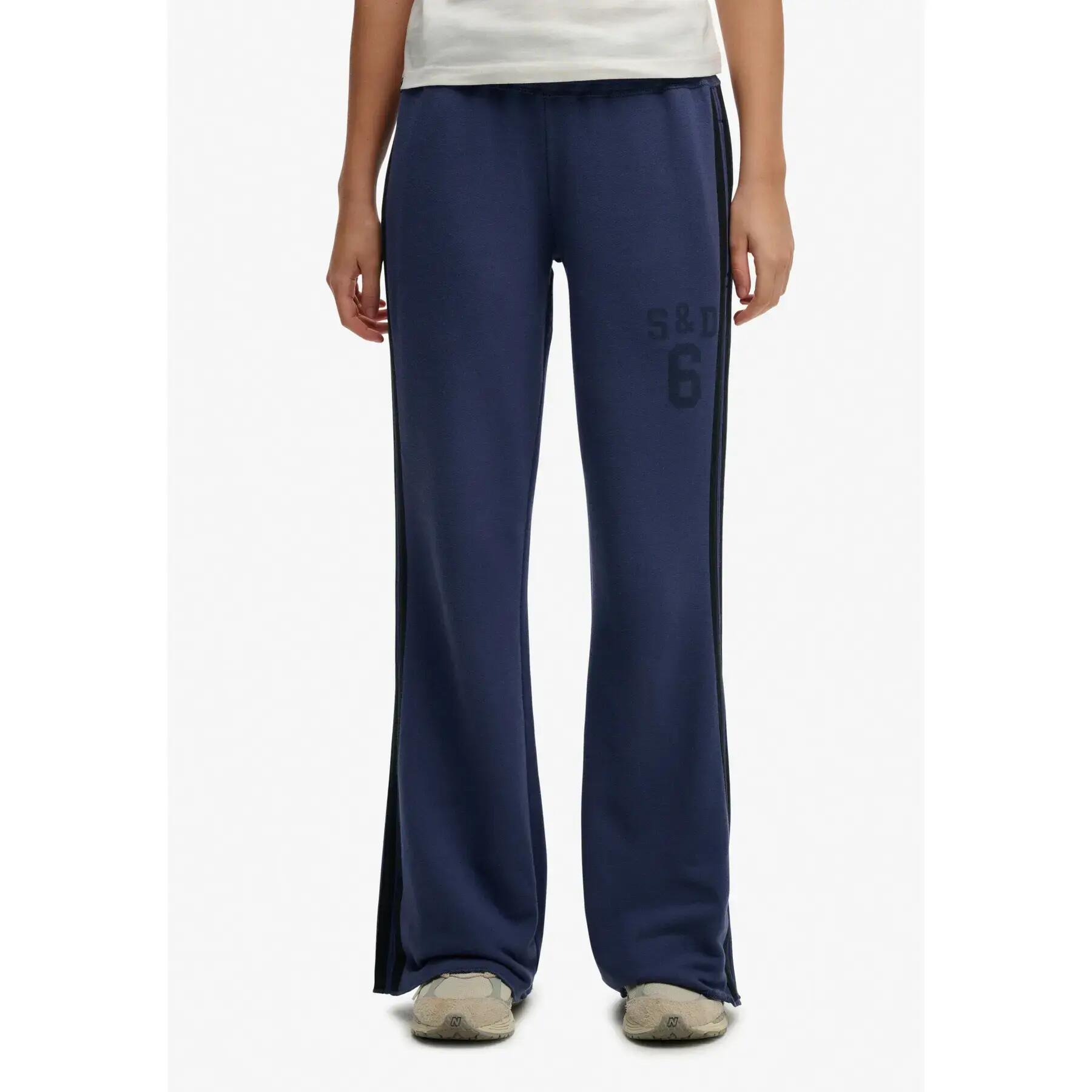 Women's joggers Superdry Ath Ess stripe 2/5