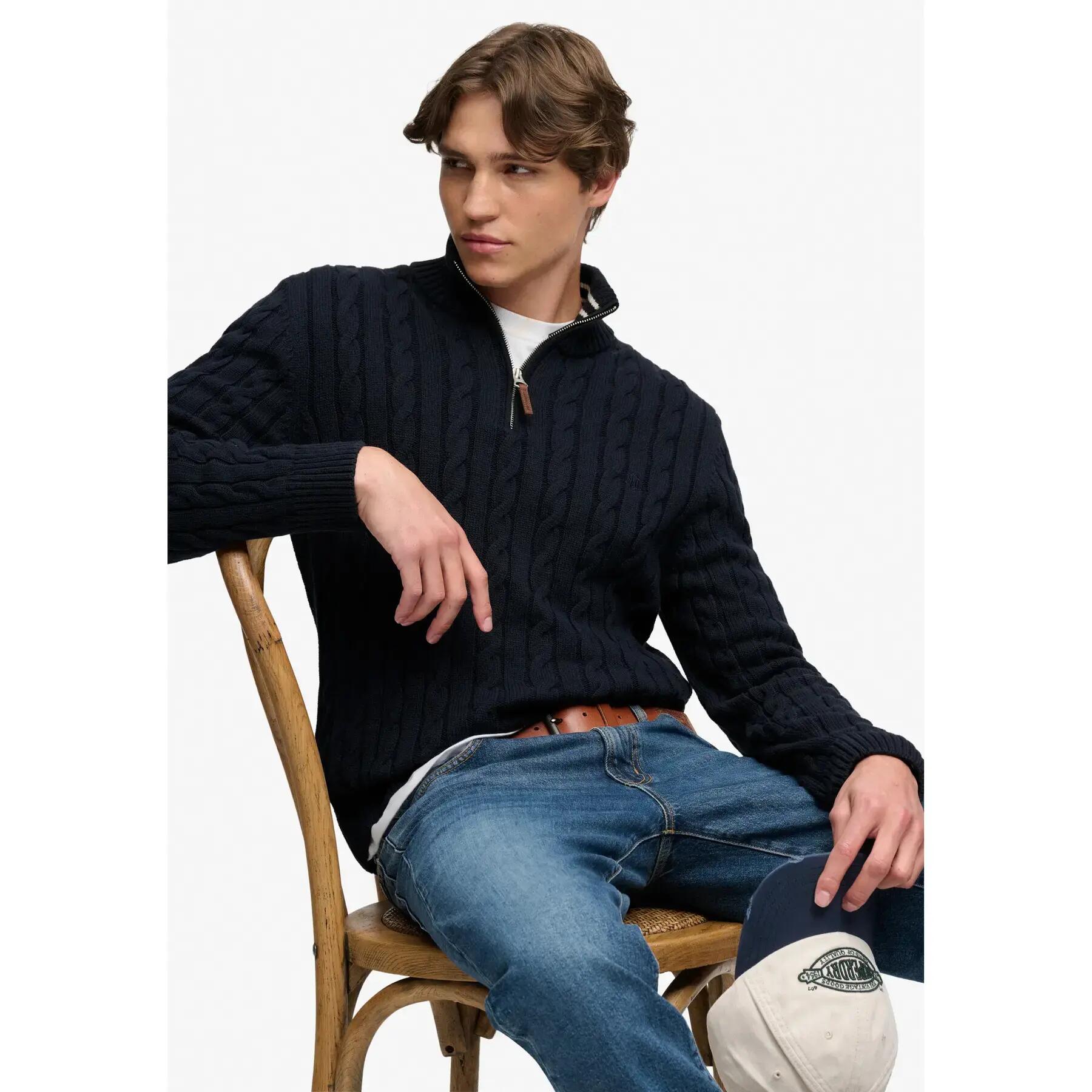 Trui met rits Superdry 6/7