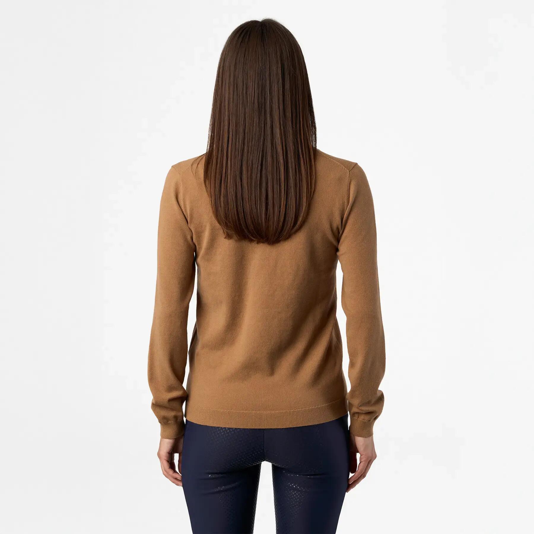 Pull col V femme HV Polo Oralie 3/3