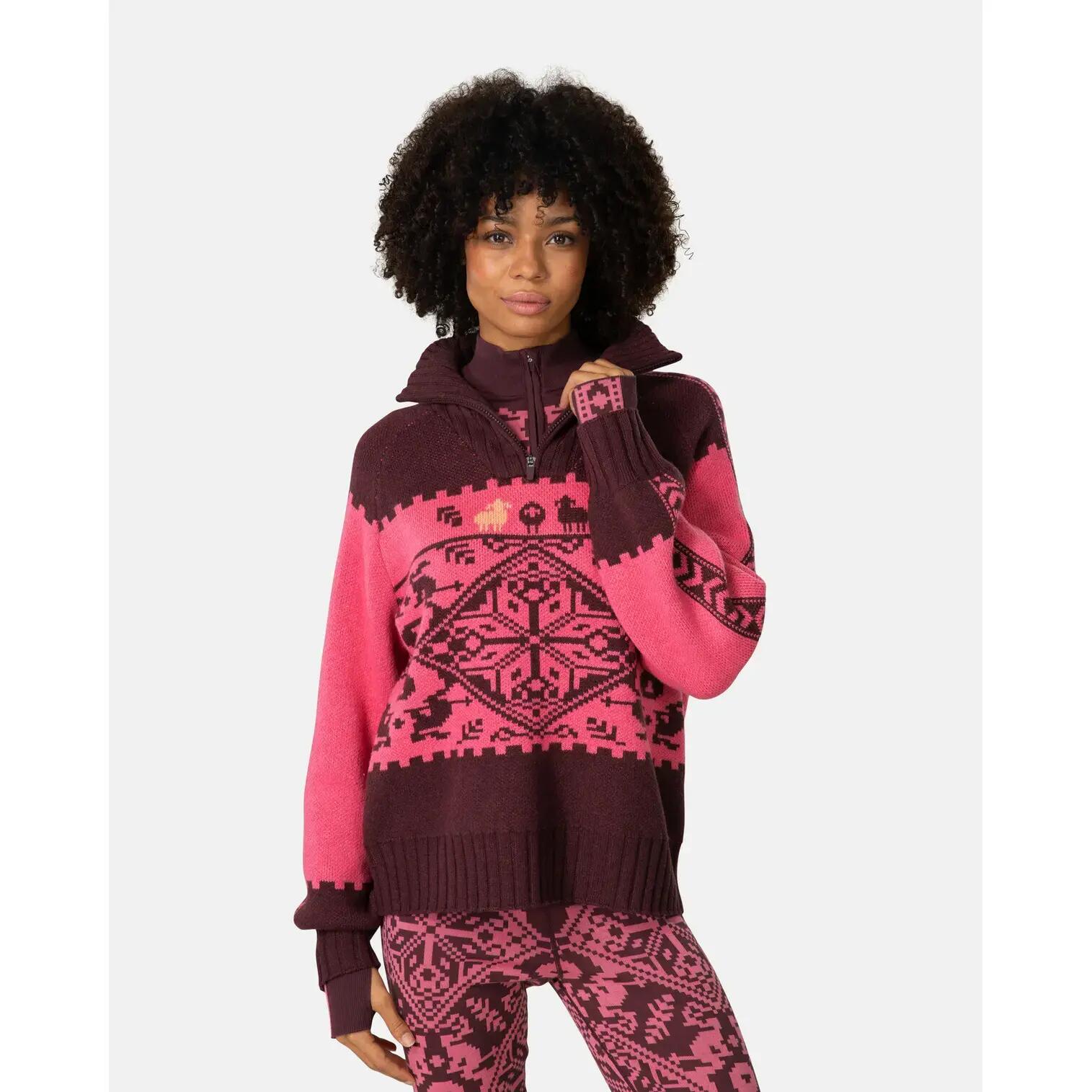 Pull femme Kari Traa Saga 3/4