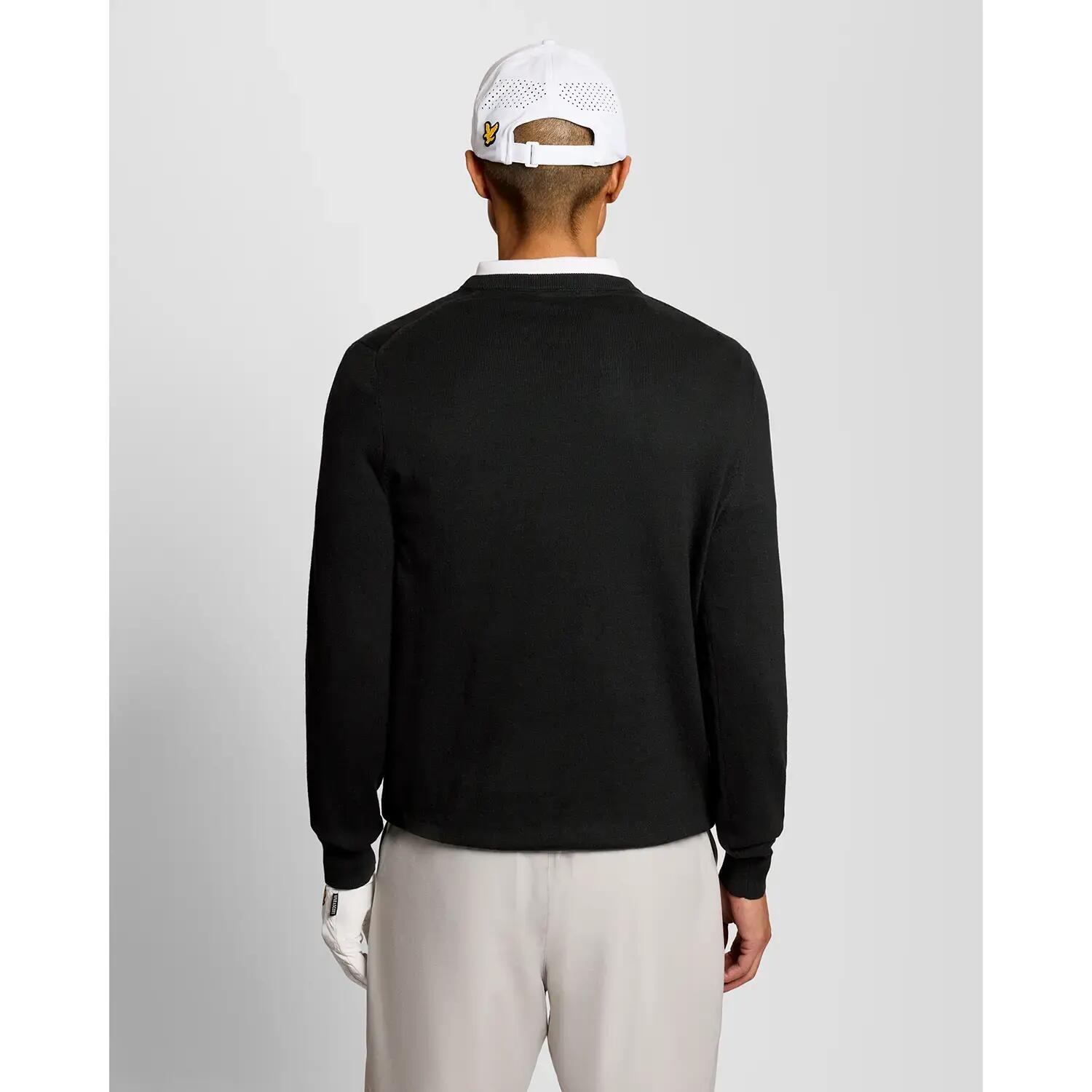 Pull à col en V Lyle & Scott 4/6