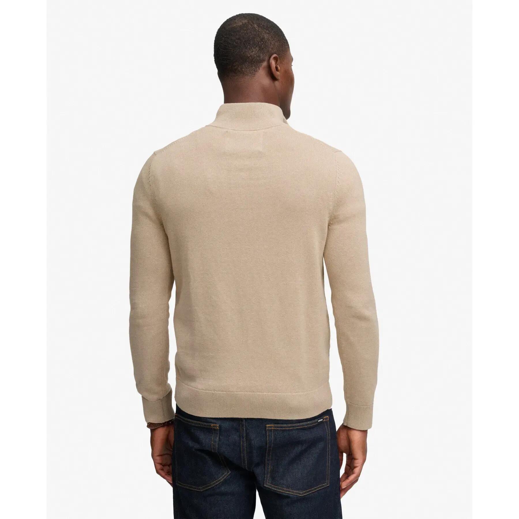 Pull demi-zip Superdry Prep Essential 5/7