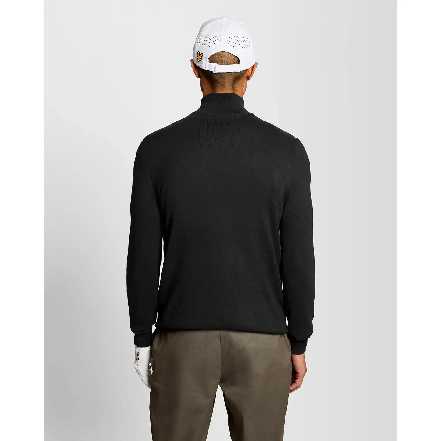 Pull 1/4 zip avec bordure Lyle & Scott 4/6