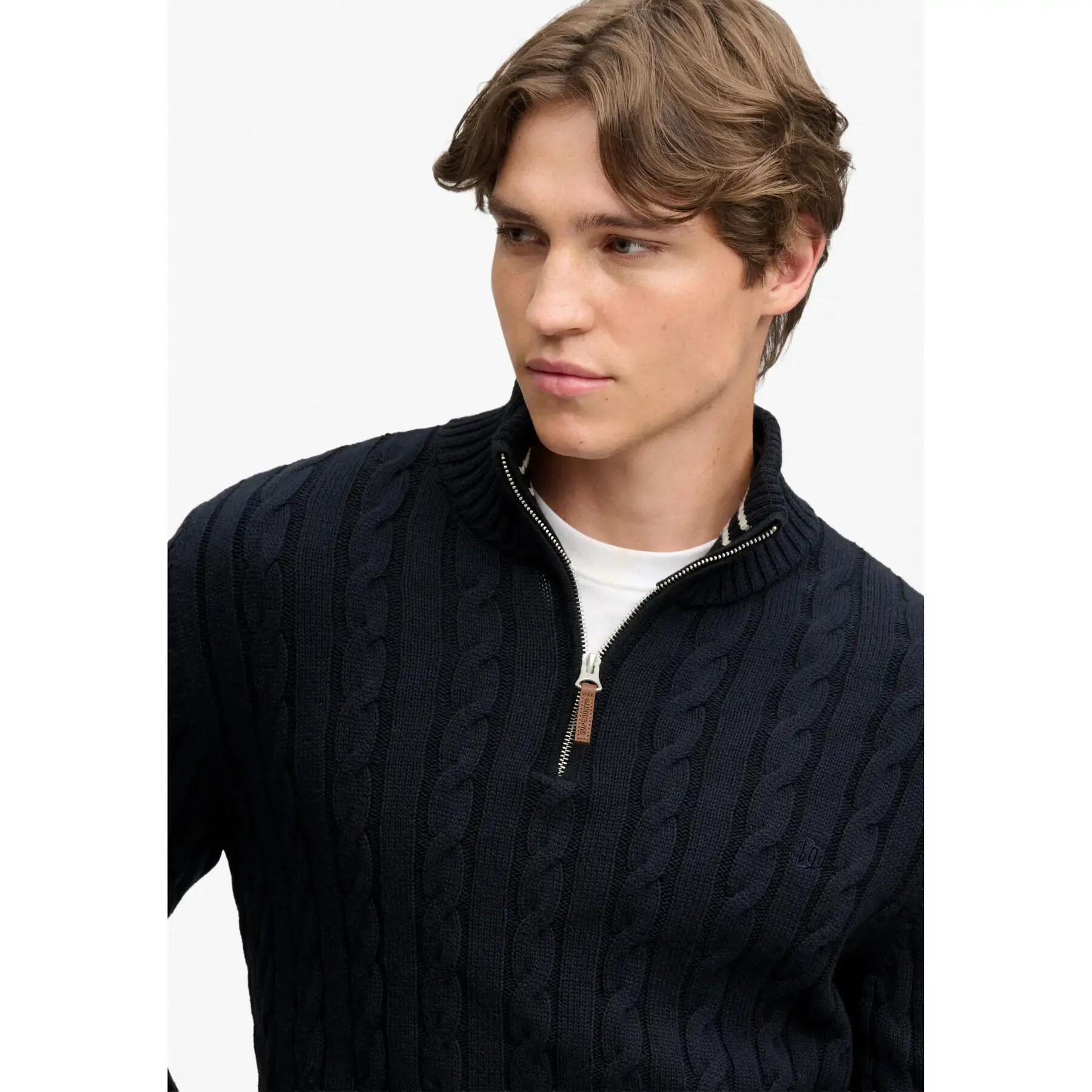 Trui met rits Superdry 5/7