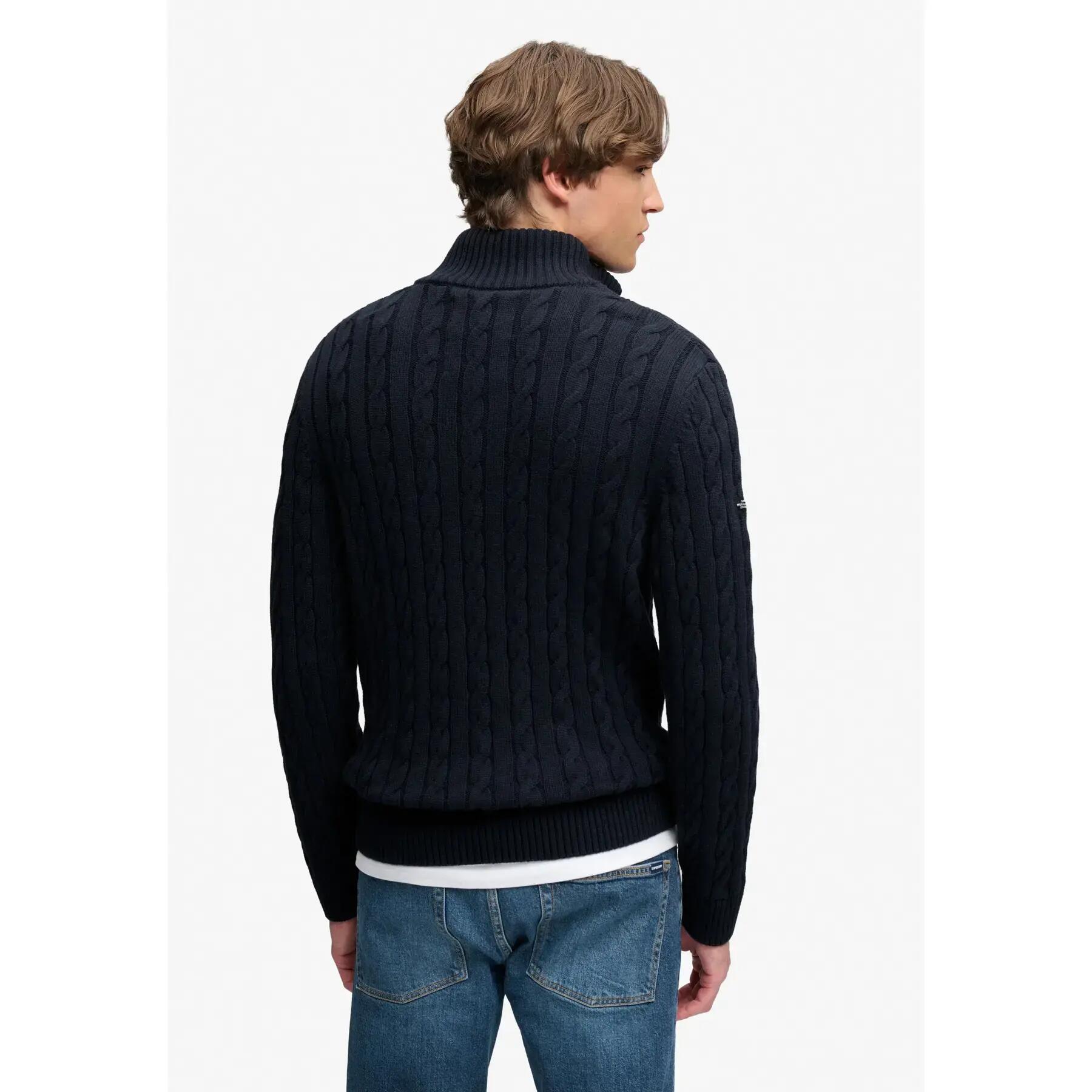 Trui met rits Superdry 4/7