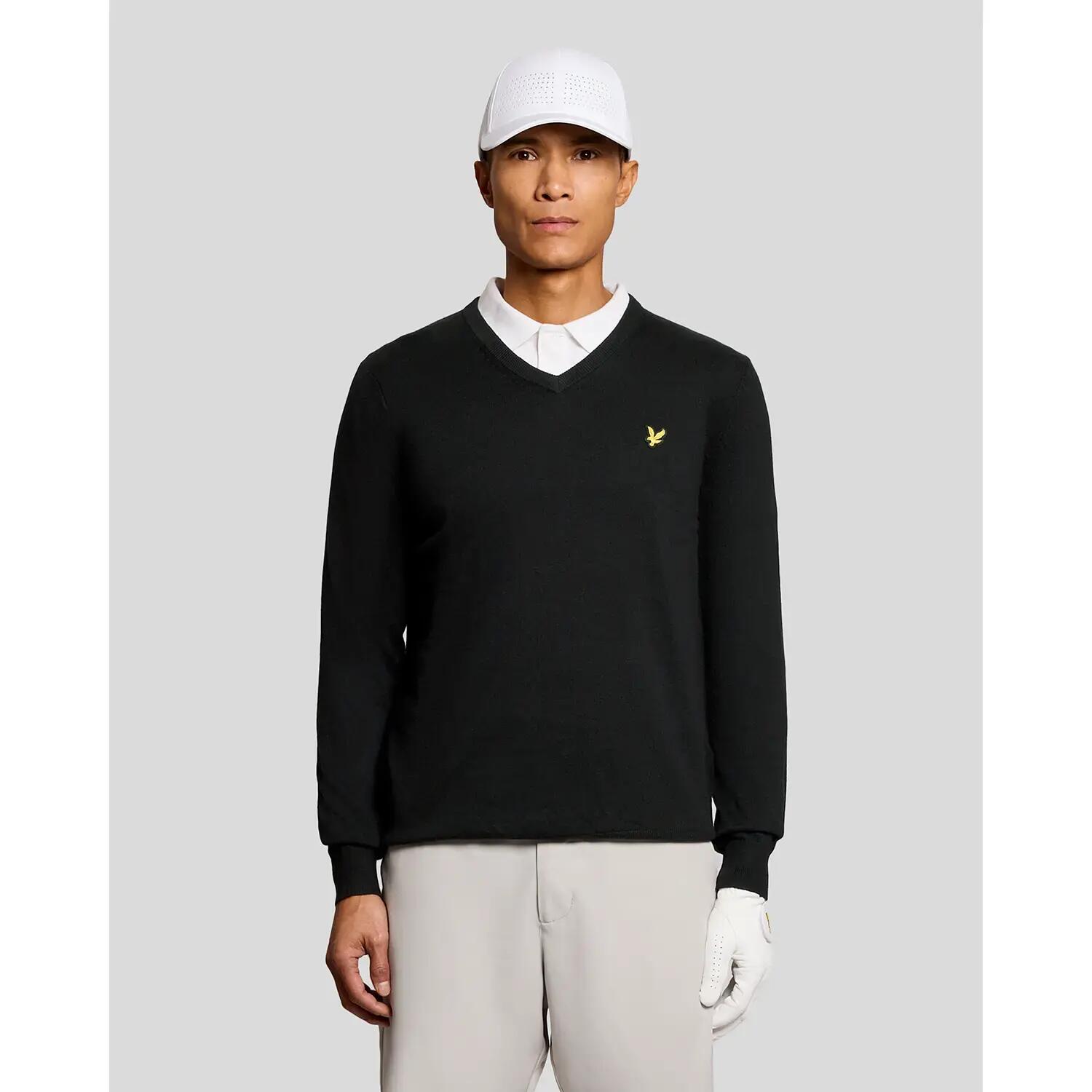 Pull à col en V Lyle & Scott 2/6