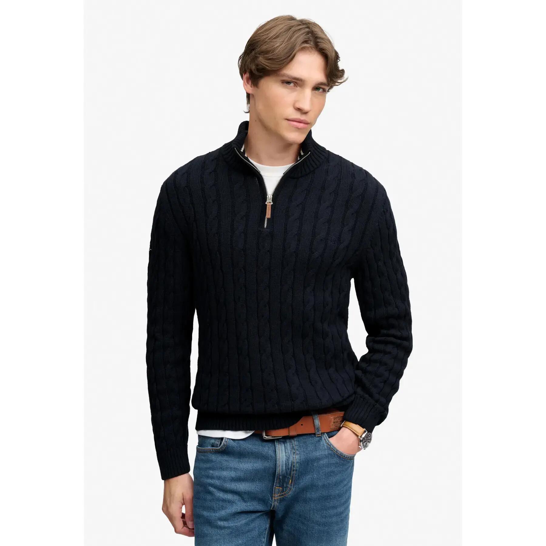 Trui met rits Superdry 3/7