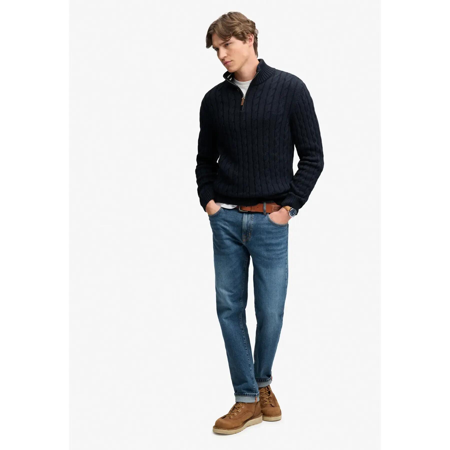 Trui met rits Superdry 2/7