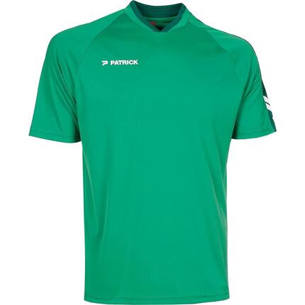 Maillot - sport - homme - manches courtes - Patrick Dynamic - vert foncé/vert