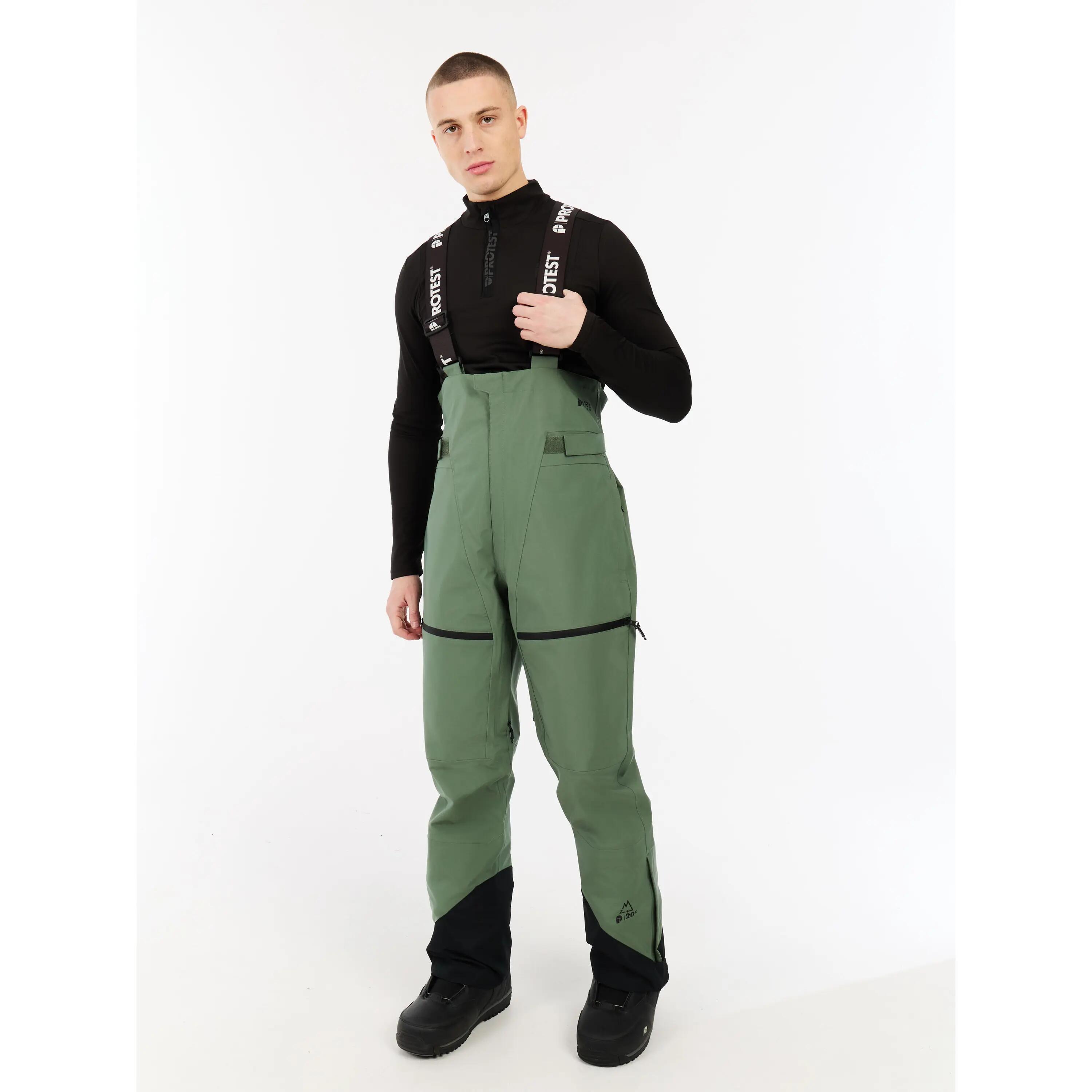 Ski-Latzhose Protest Base 3L 3/7