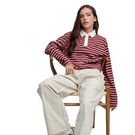 Polo manches longues femme Superdry Athletic Essentials