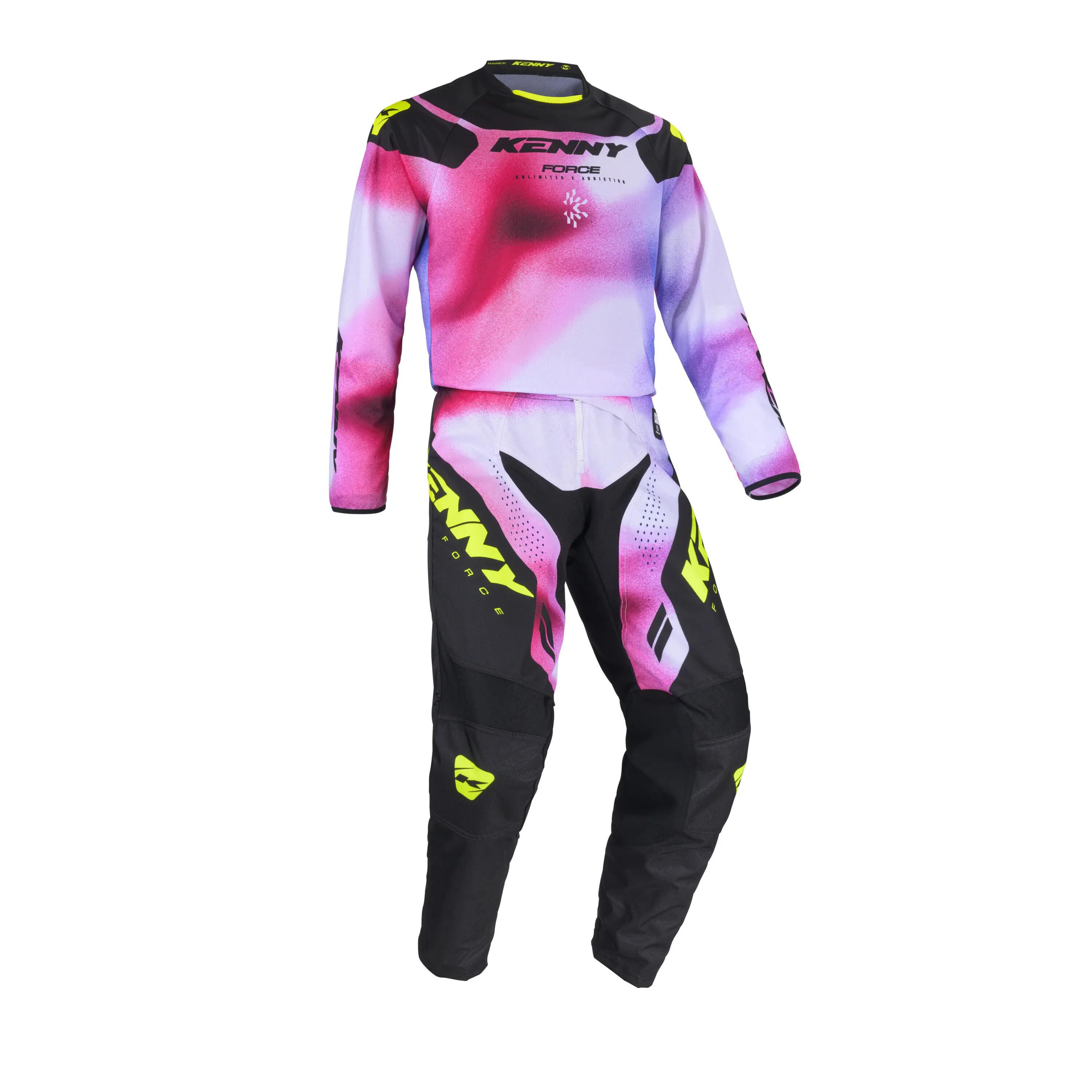 Motocross-Hose Kenny Force 2/3