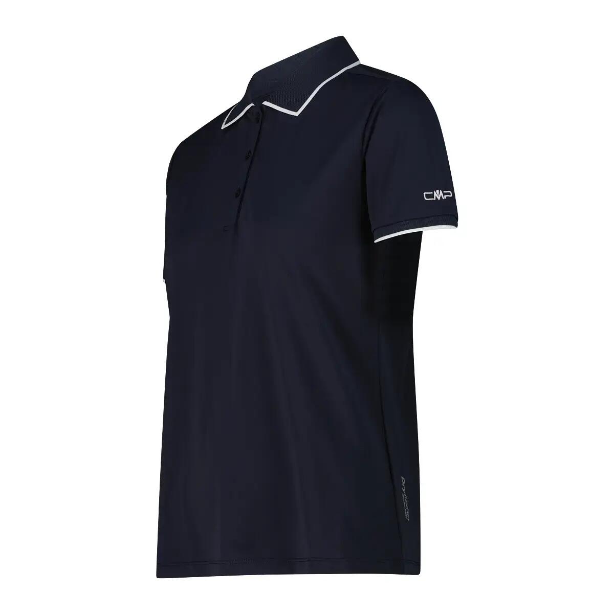 Polo de piqué elástico mujer CMP 3/3