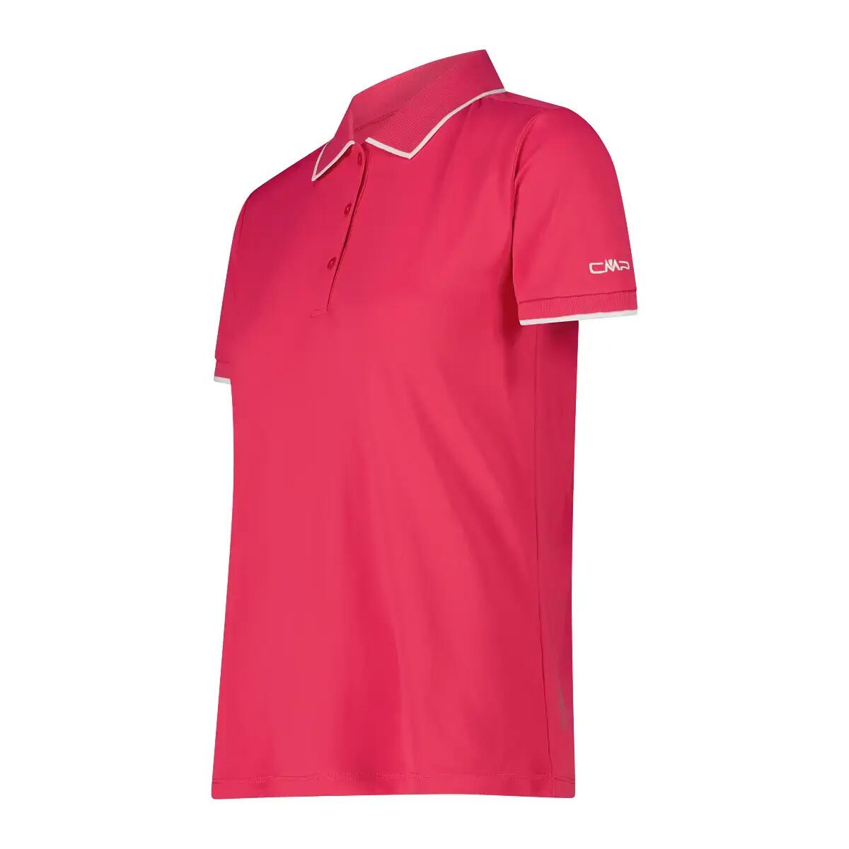 Polo en piquée extensible femme CMP 3/3