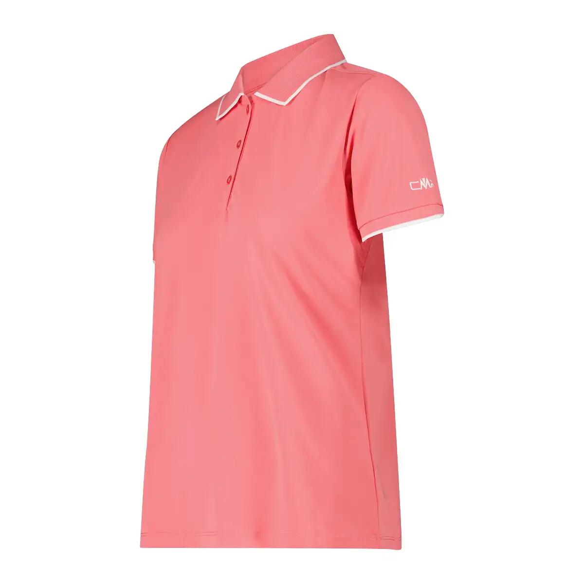 Polo en piquée extensible femme CMP 3/3