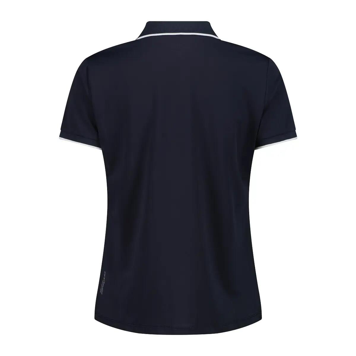 Polo de piqué elástico mujer CMP 2/3