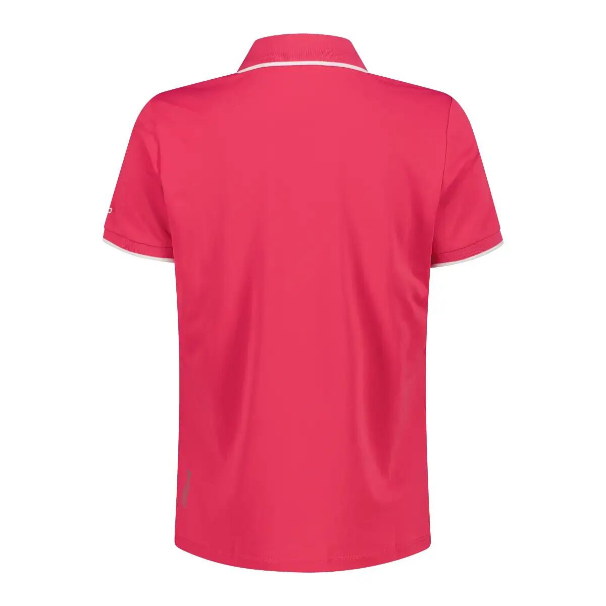 Polo en piquée extensible femme CMP 2/3