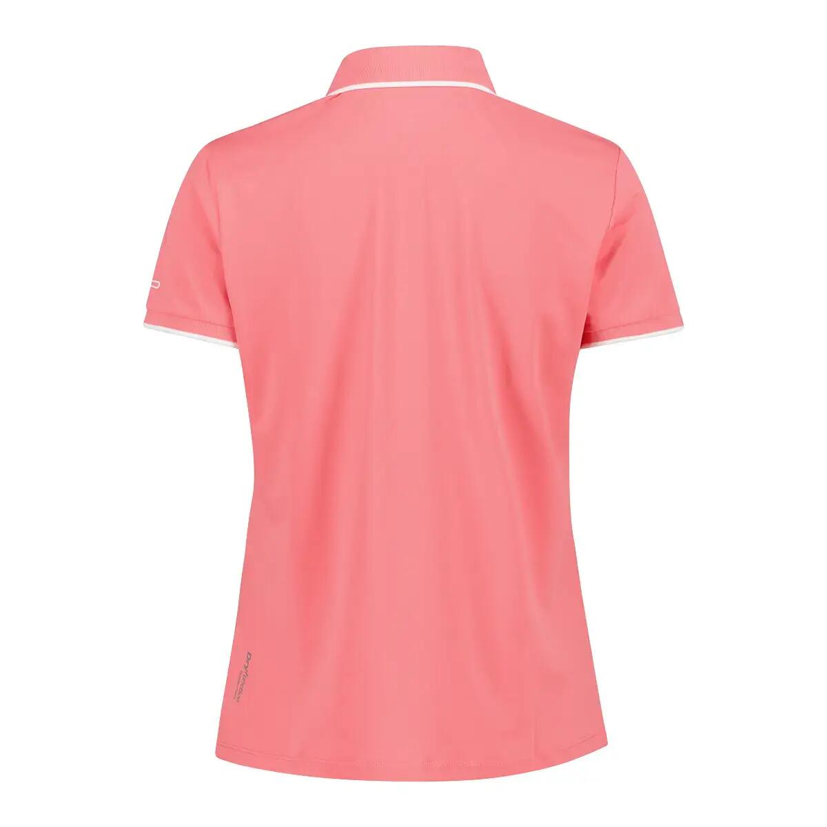 Polo en piquée extensible femme CMP 2/3