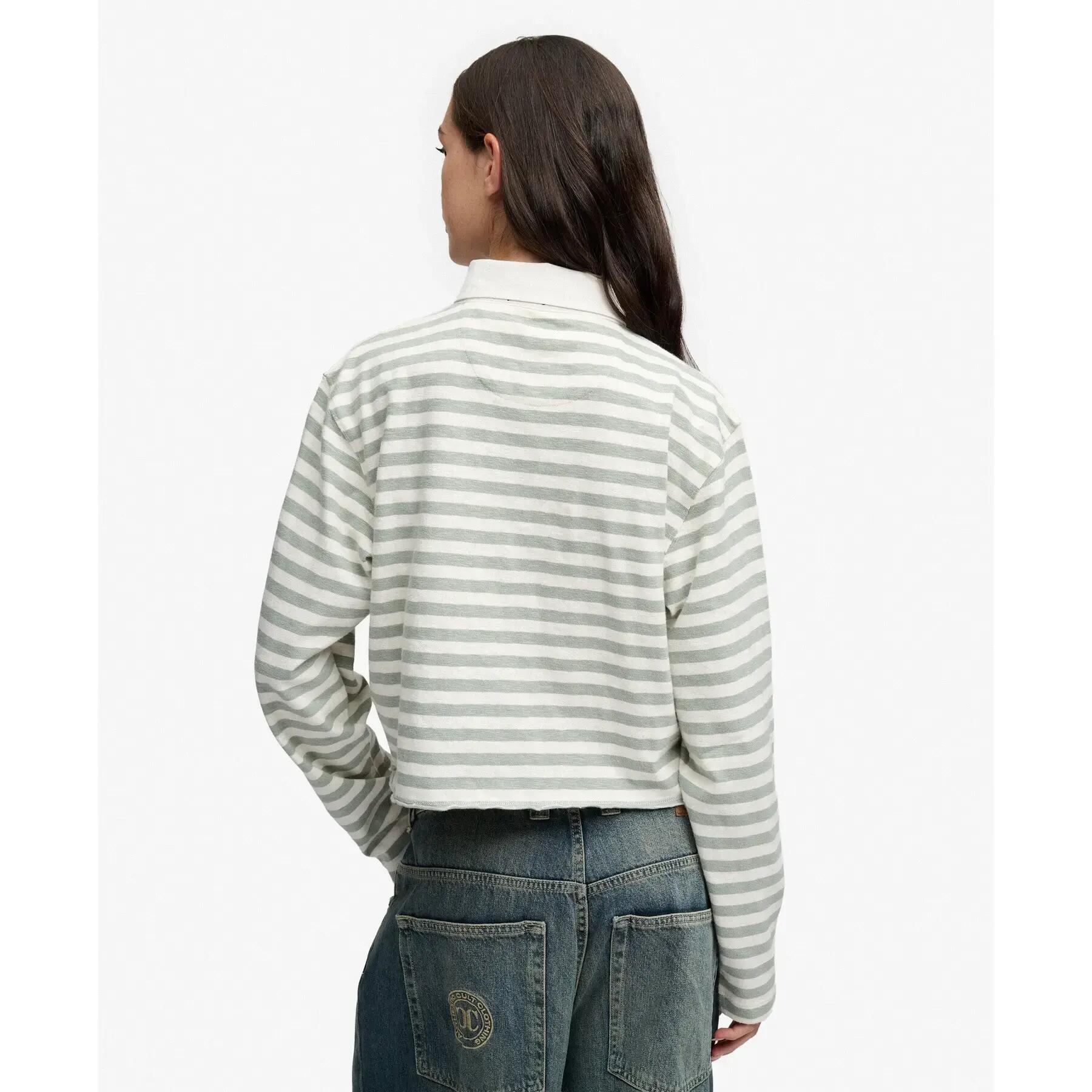 Women's long-sleeved polo shirt Superdry Athletic Essentials 5/7