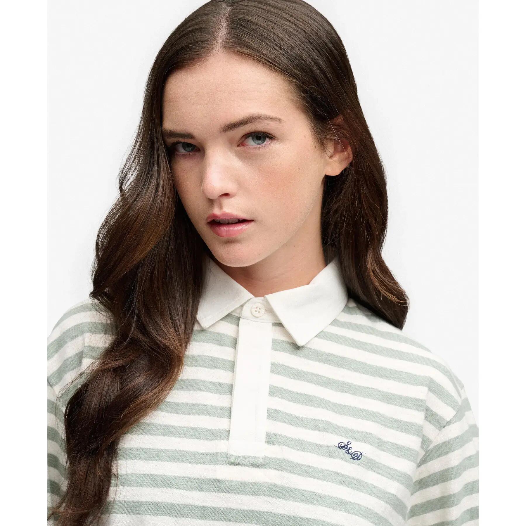 Women's long-sleeved polo shirt Superdry Athletic Essentials 4/7
