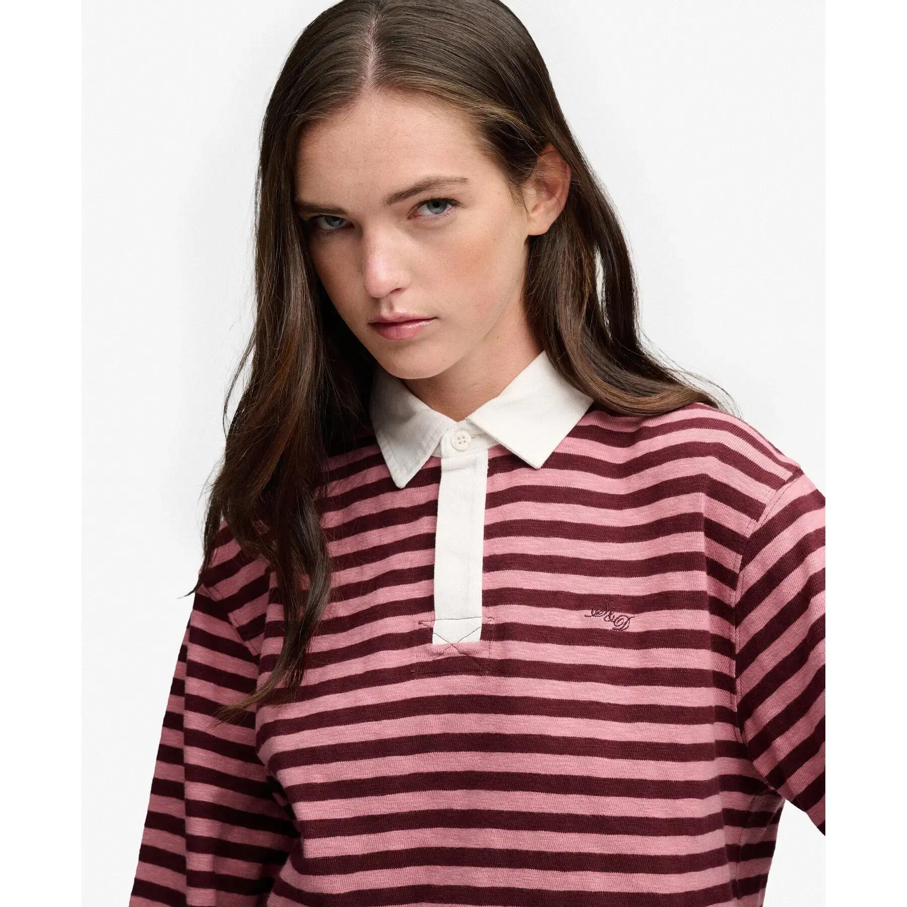 Women's long-sleeved polo shirt Superdry Athletic Essentials 4/7